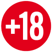 Prohibido a menores de 18 años